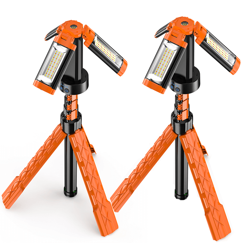 3-Panel Adjustable Work Light – Powerful & Versatile 💡💪