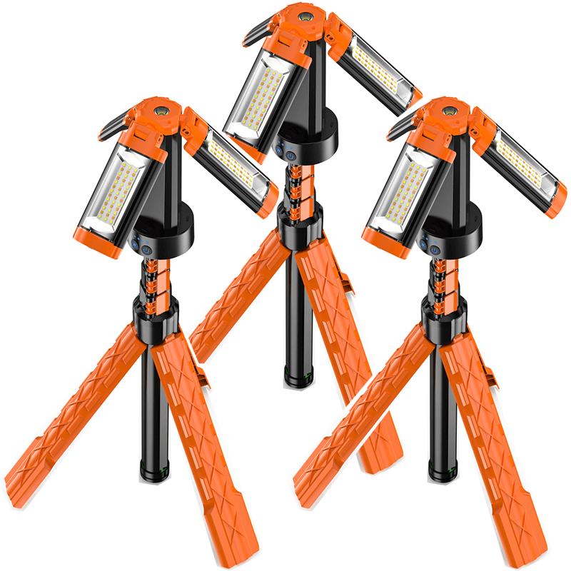 3-Panel Adjustable Work Light – Powerful & Versatile 💡💪