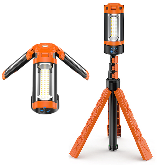 3-Panel Adjustable Work Light – Powerful & Versatile 💡💪